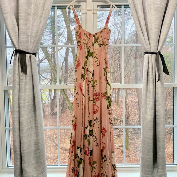 NWT Reformation Jayde Dress in Rose Garden (Size 2) - Picture 2 of 8